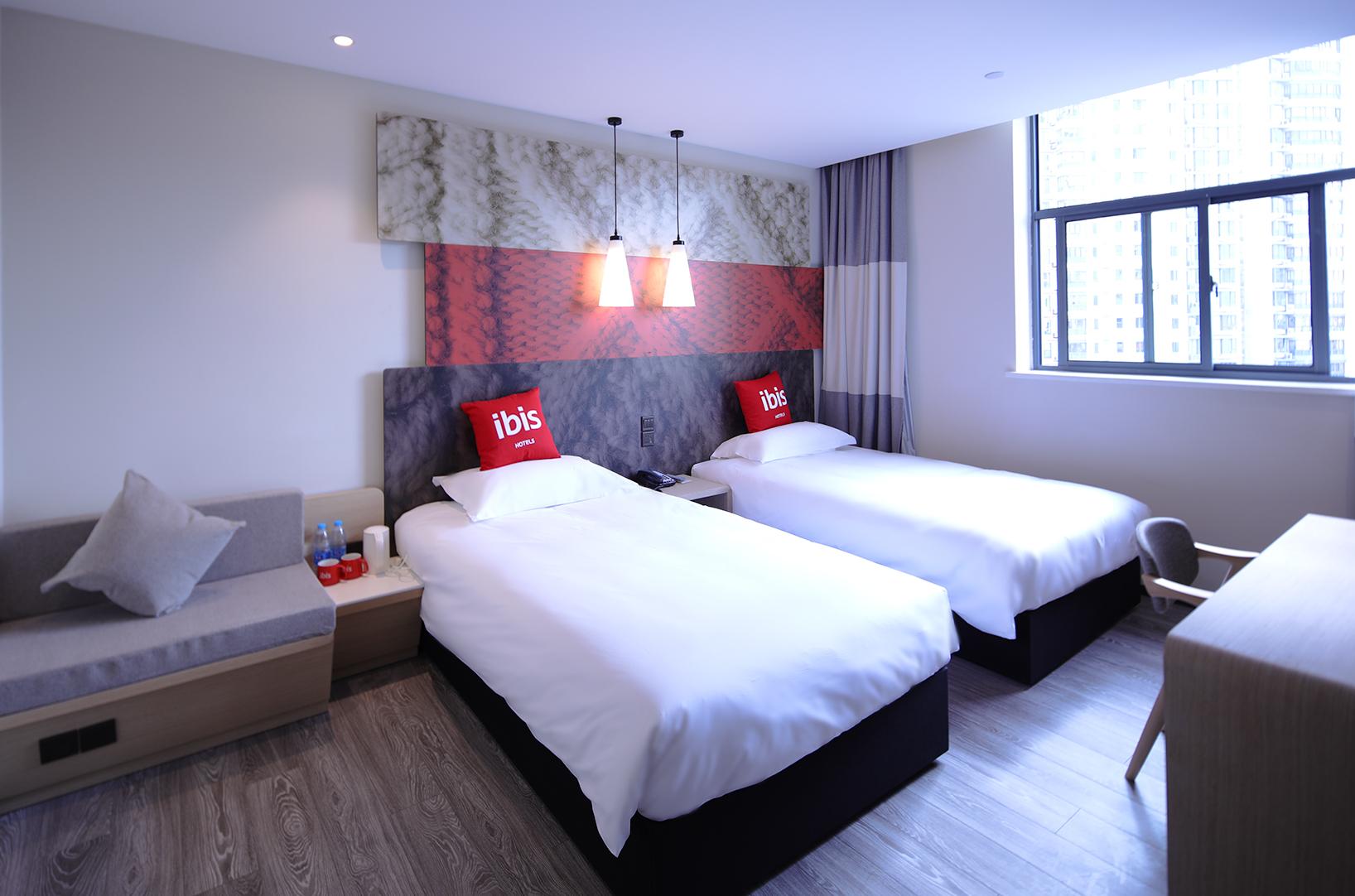 Ibis Shanghai Changshou Road Hotel Luaran gambar