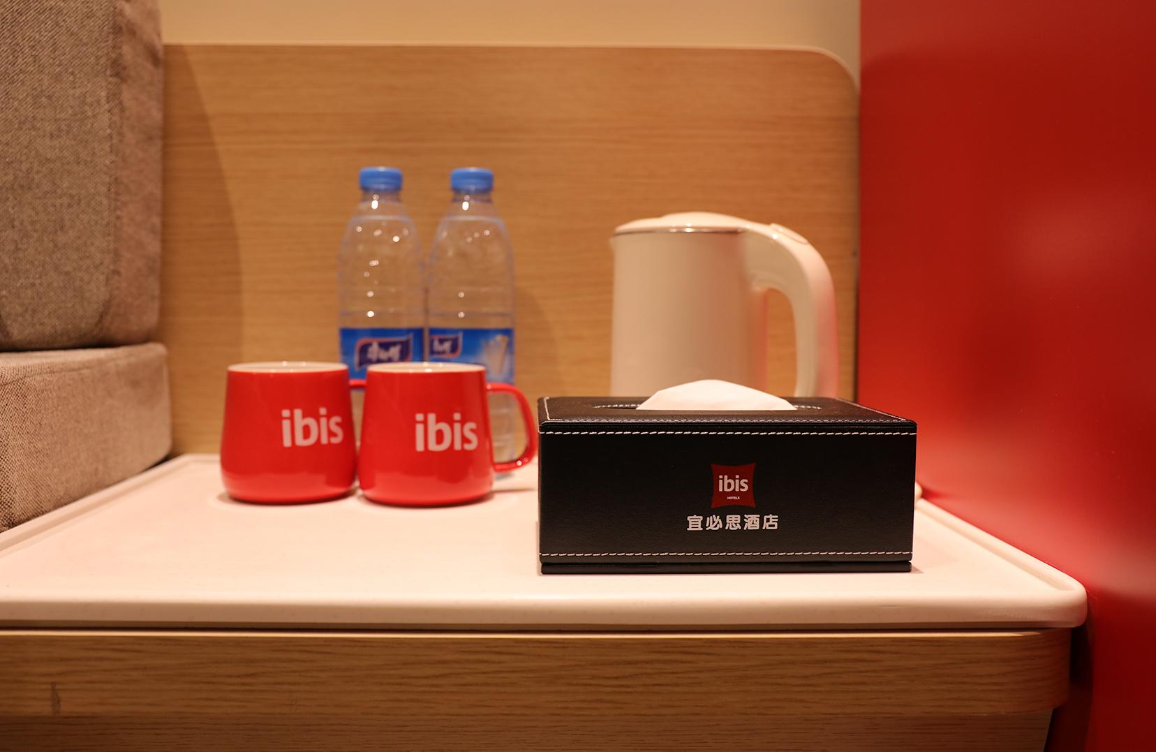 Ibis Shanghai Changshou Road Hotel Luaran gambar