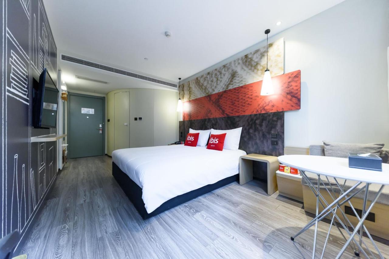 Ibis Shanghai Changshou Road Hotel Luaran gambar