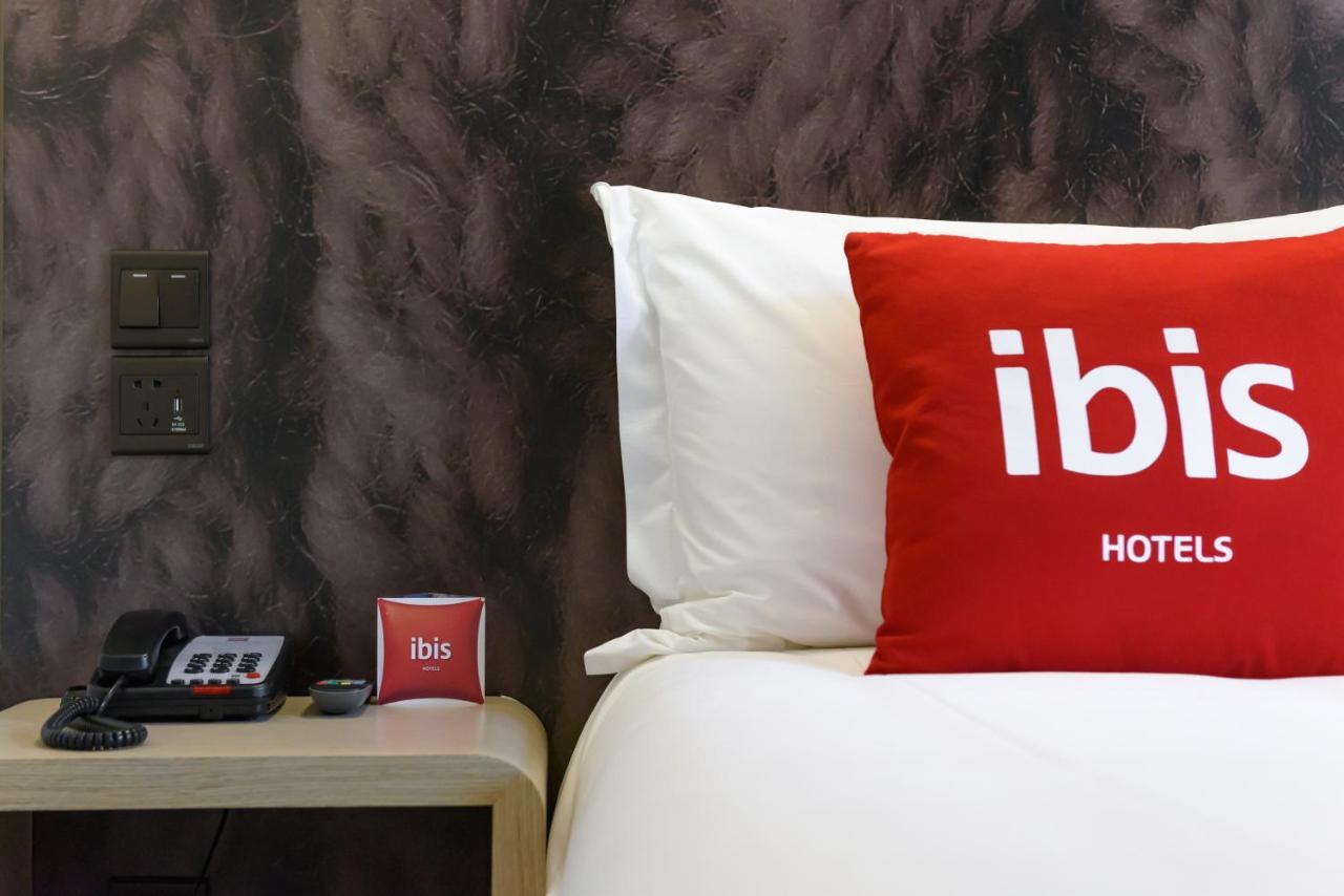 Ibis Shanghai Changshou Road Hotel Luaran gambar