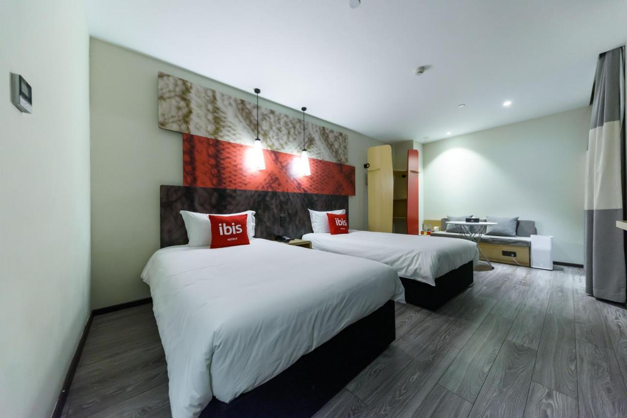 Ibis Shanghai Changshou Road Hotel Luaran gambar