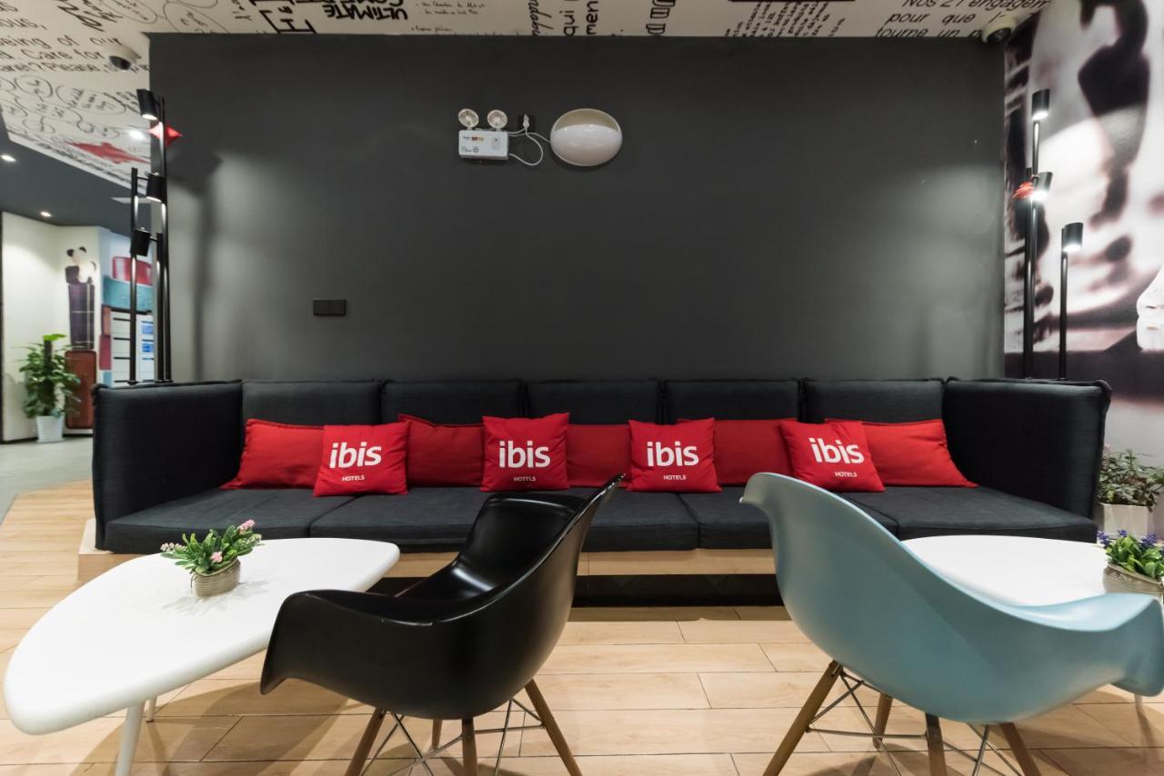 Ibis Shanghai Changshou Road Hotel Luaran gambar