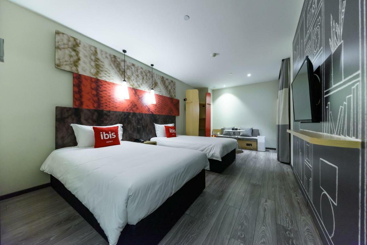 Ibis Shanghai Changshou Road Hotel Luaran gambar