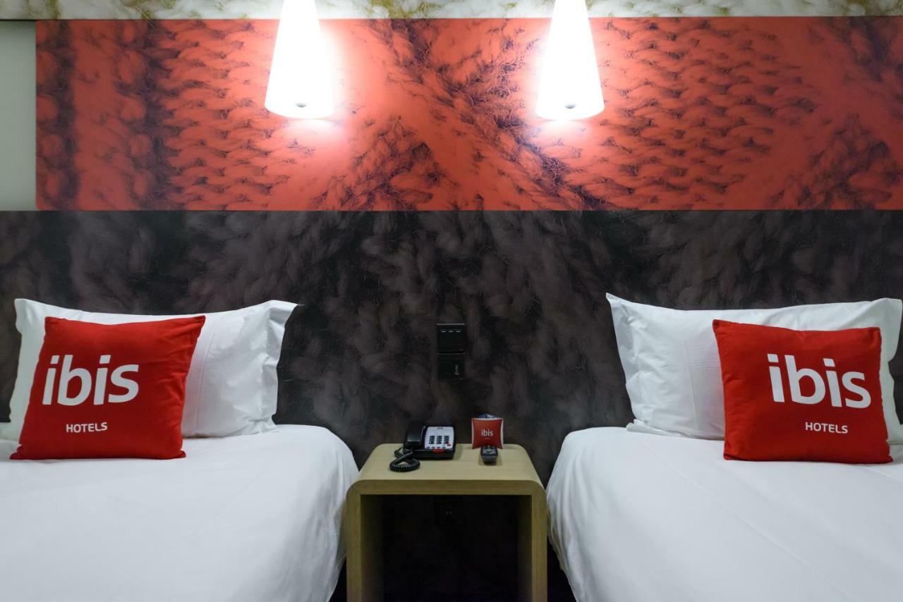 Ibis Shanghai Changshou Road Hotel Luaran gambar