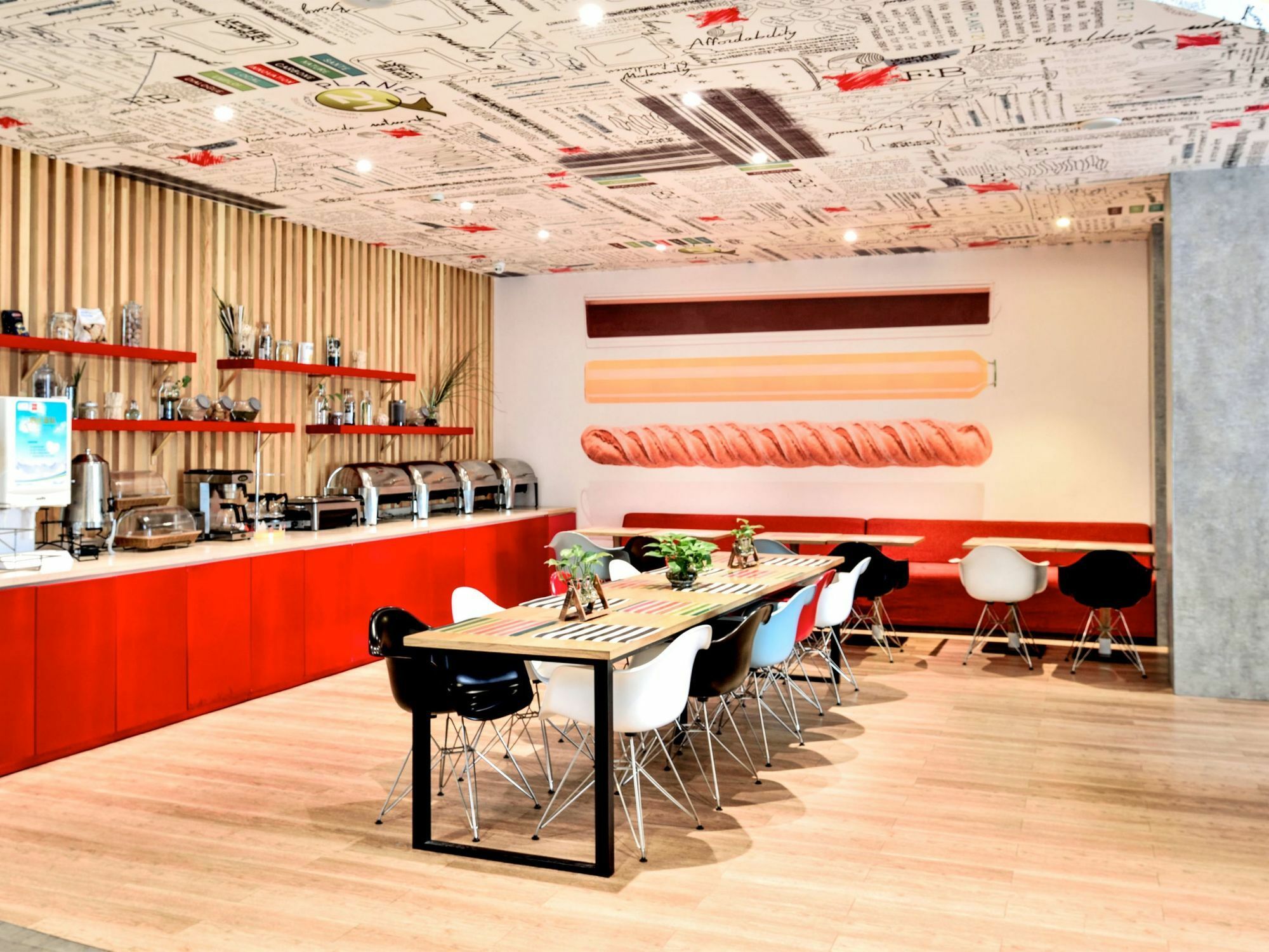 Ibis Shanghai Changshou Road Hotel Luaran gambar