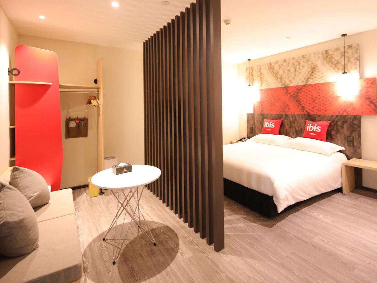 Ibis Shanghai Changshou Road Hotel Luaran gambar