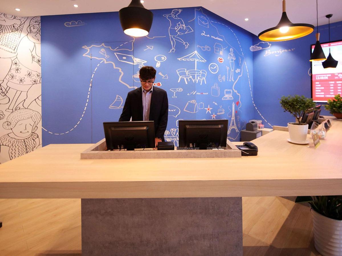 Ibis Shanghai Changshou Road Hotel Luaran gambar